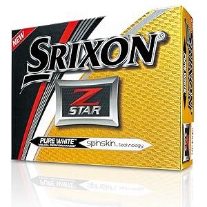 Srixon Z Star 5 Golf Balls (One Dozen)