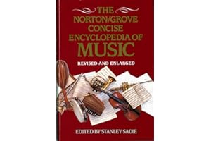 Norton Grove Concise Encyclopedia Of Music