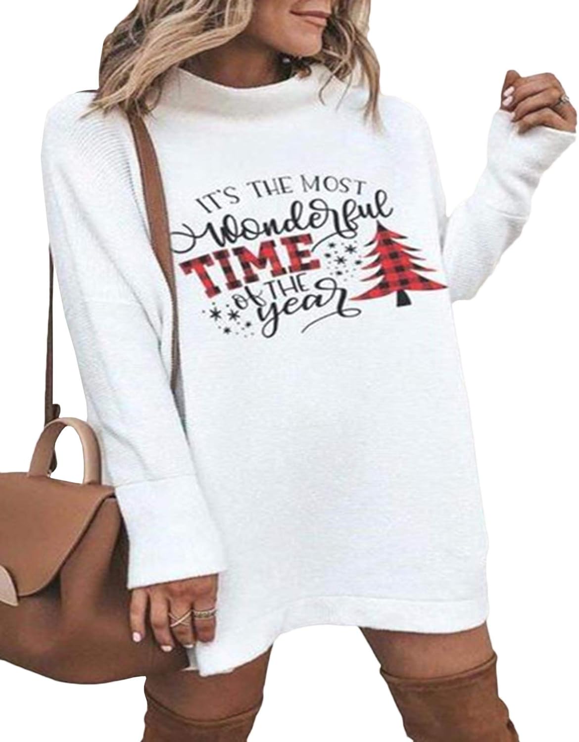 christmas jumper dress amazon