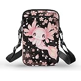 WELLFLYHOM Small Crossbody Bag for Women Phone Purse Messenger Pouch Mini Shoulder Handbag