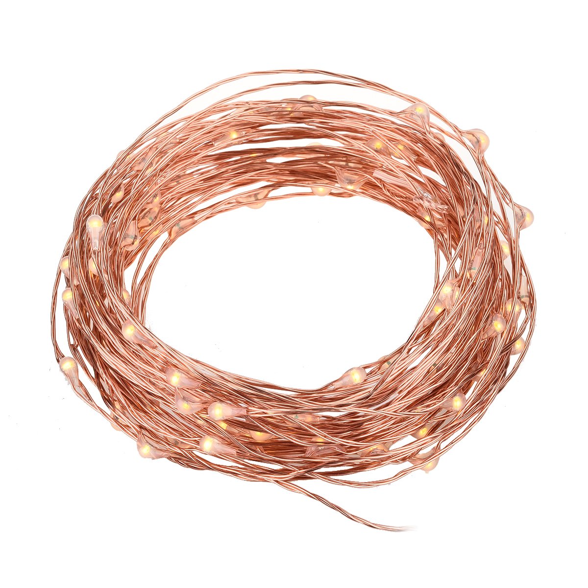 Luci Stringa Luminosa con 100 LED dimmerabili 10mt