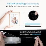 Art3d Double Sided Adhesive Tape 3m x 1.3cm x 1mm Gel-Acrylic for Wall Mounting view 8