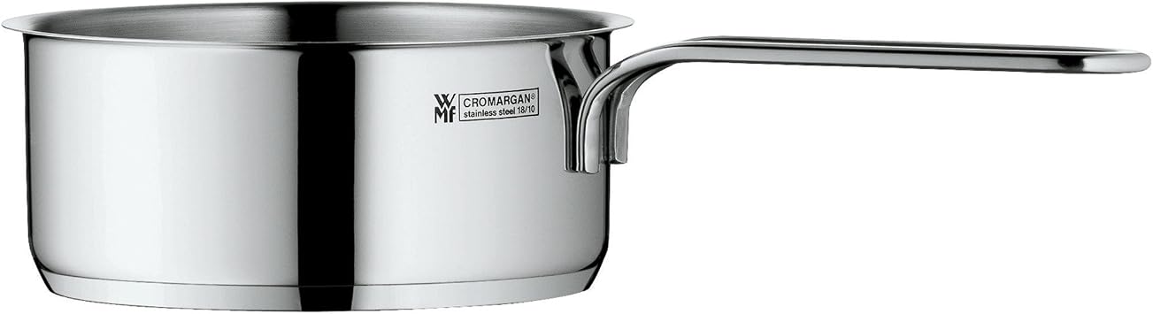 WMF Fusiontec Inspire Stielkasserolle, 16 Cm, 1,3 L – Kratzfester Keramiktopf Für Induktion, Made In Germany