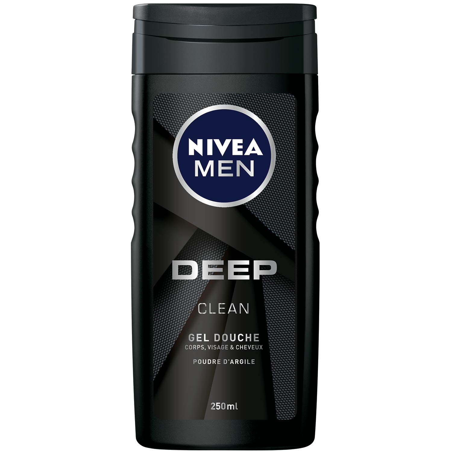 Nivea Men Deep Shower Gel for Men, 250 ml