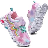 Daclay Kids Sports Shoes Running Shoes for Spring and Autumn Casual Knit Sneakers for Girls Boys School Students Teenager