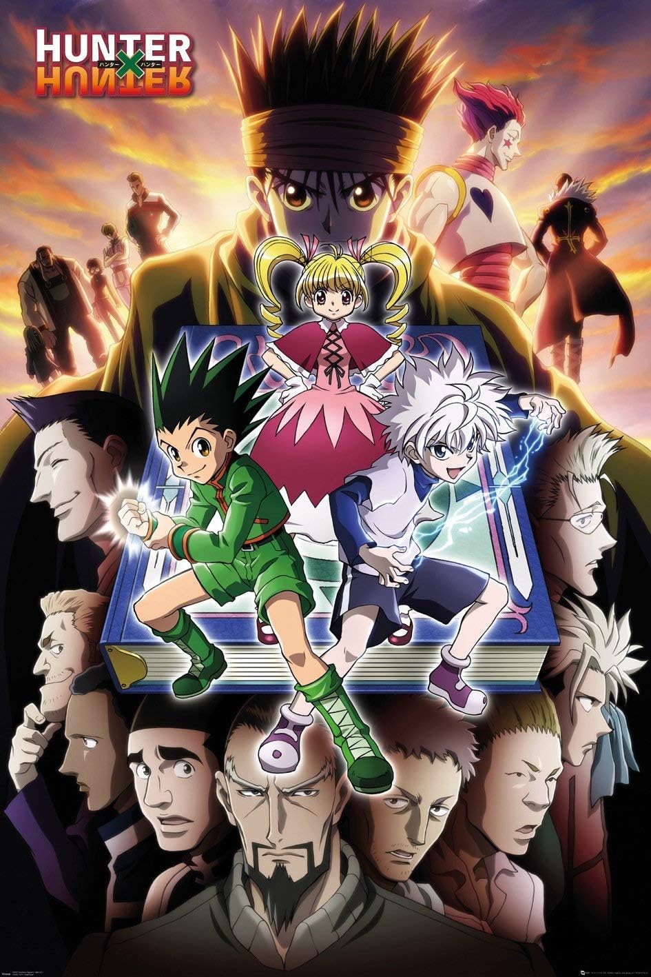 Amazon Com Hunter X Hunter Manga Anime Tv Show Poster Book Key Art The Gang Characters Size 24 X 36 Inches Posters Prints Amazon Com Hunter X Hunter Manga Anime Tv Show Poster Book Key Art The Gang Characters Size 24 X 36 Inches Posters Prints