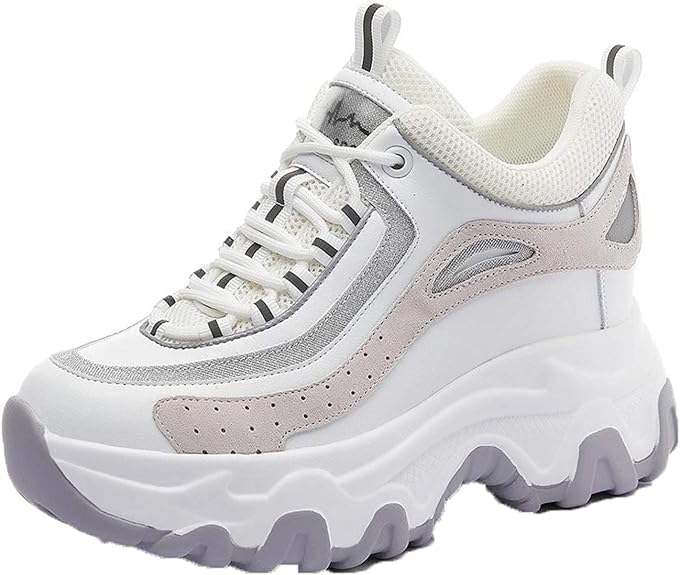 2019 Women's Pumps Hook And Loop New Spring Summer Shoes Casual Breathable Lightweight Platform 