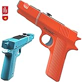 INITMMO Game Gun Controller for Nintendo Switch 2 Joycons,Dual Trigger Shooting Game Gun Grips for Big Buck Hunter,House of The Dead and Other Switch 2 Shooter Hunting Games,Not for Switch 1 (2 Pack)