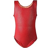 Dancina Girls Gymnastics Tank Top Leotard Dancewear New Designs and Prints Ages 3-12