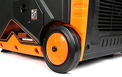 WEN 56450iX Dual Super Quiet 4500-Watt RV-Ready