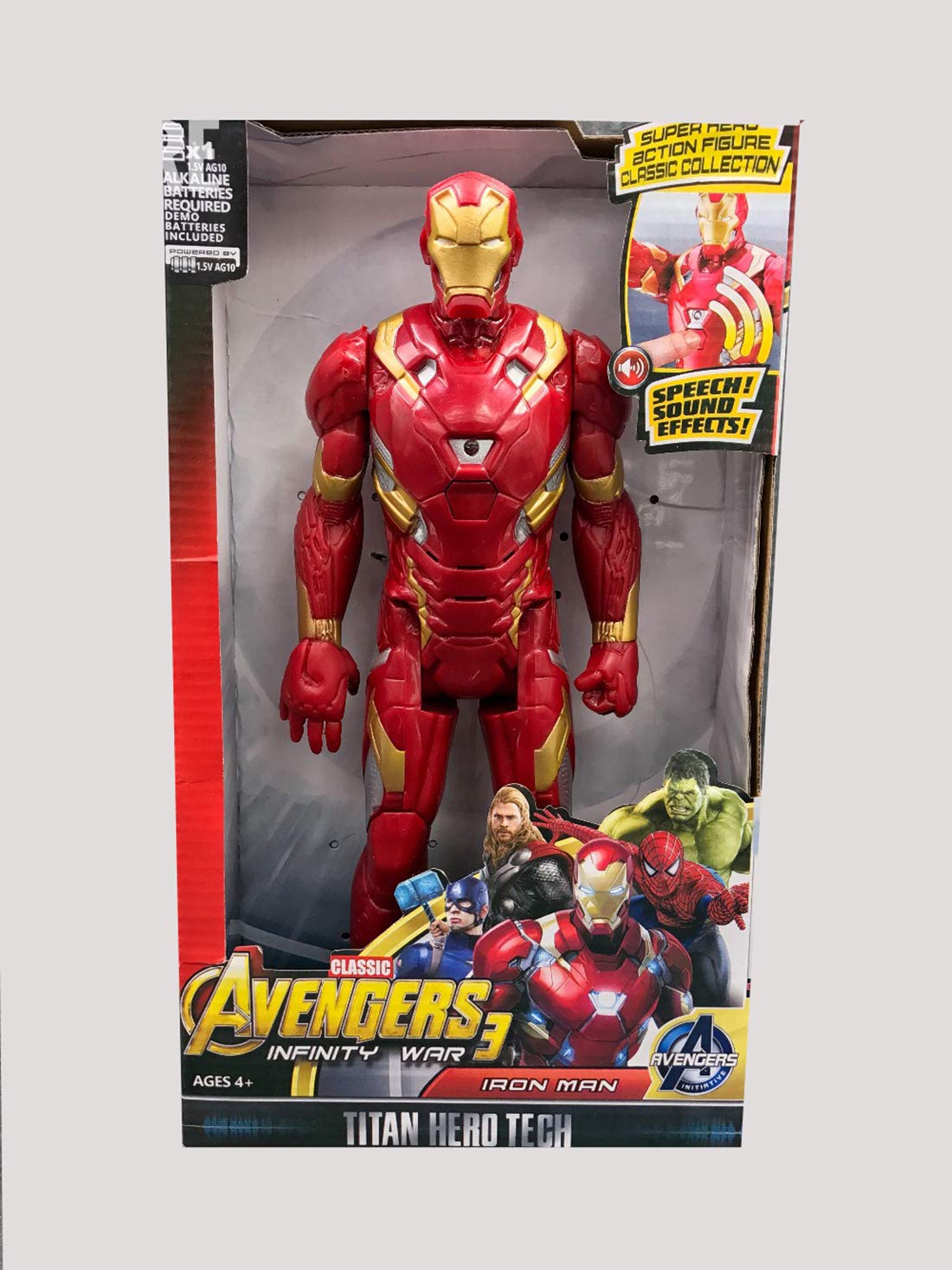 toy iron with sound effects