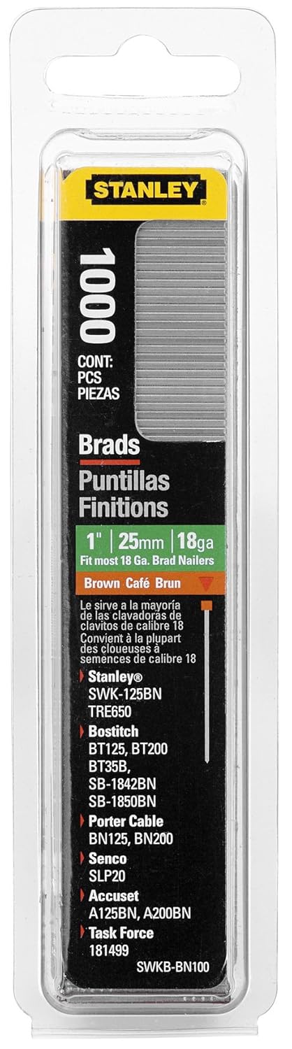 Best stanley electric staple brad nail gun