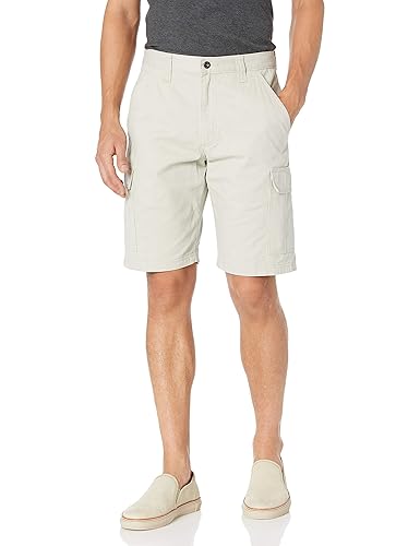 Wrangler Authentics Men's Classic Relaxed Fit Cargo Short, Dark