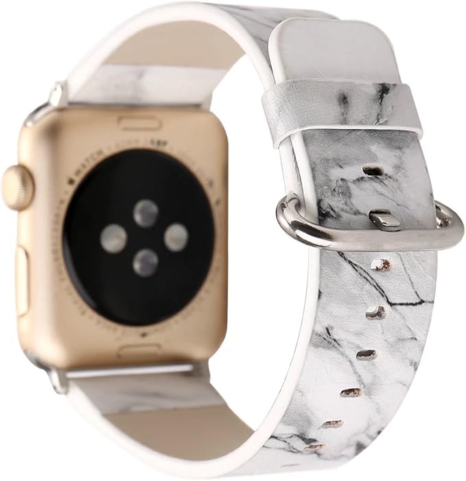 marble apple watch band 42mm