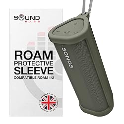 Sound Bass Heavy Duty Protective Silicone Carrying