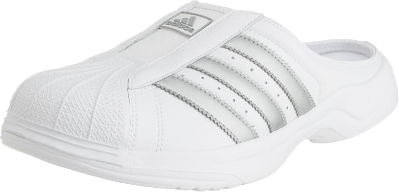 Amazon アディダス Ssクロッグ ランニングホワイト シルバーメタリック 27 5 Adidas アディダス ウォーターシューズ