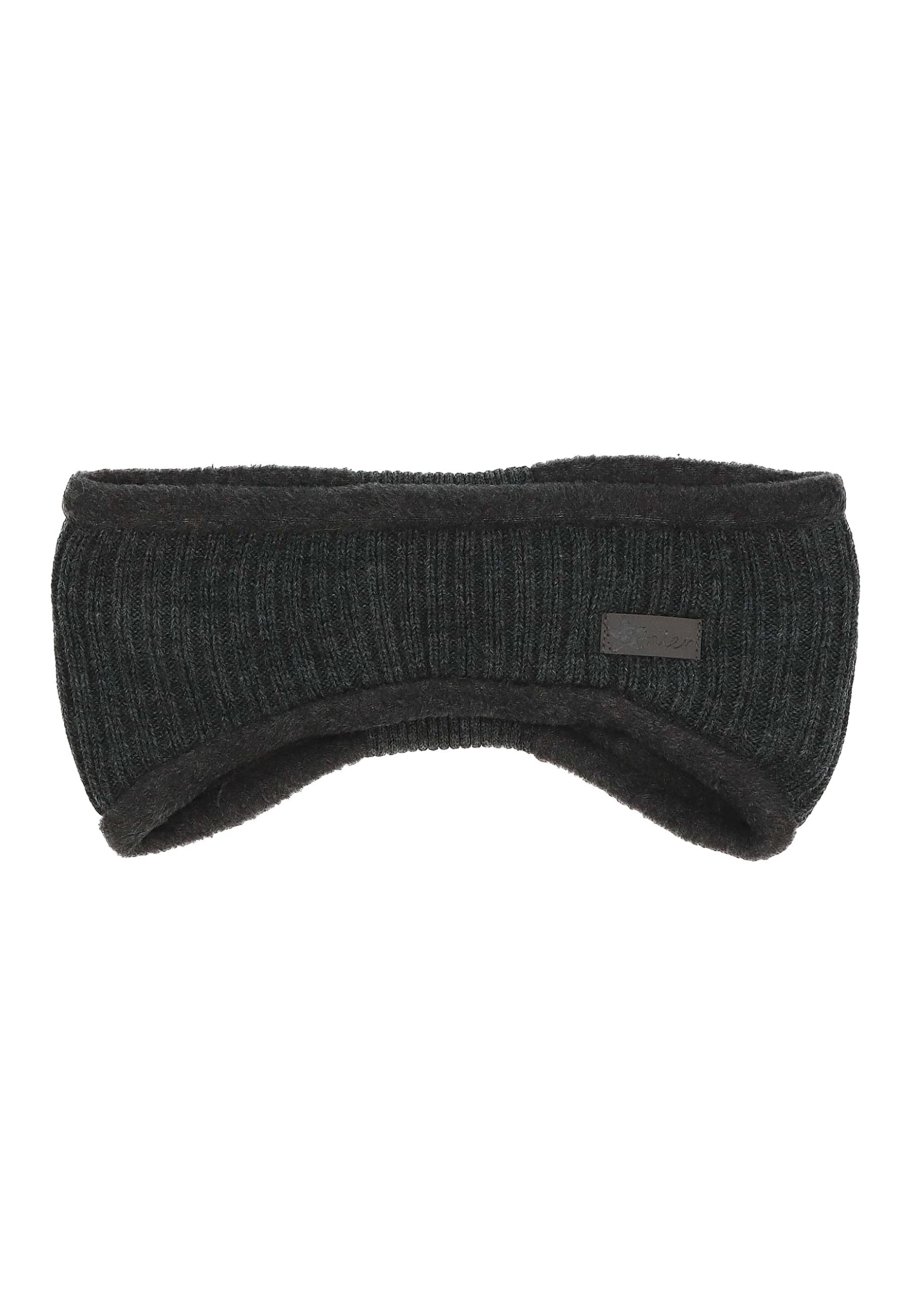 Sterntaler Baby Boys Unisex Knit Headband With Fleece Lining, Age: 9-18 M, Size: 47/49 cm, Anthracite Grey Hat, Grey (Anthrazit Melange 592), XXXX-Large (Manufacturer Size: 47/49)