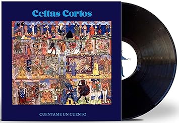 Celtas Cortos Cuentame Un Cuento Exclusivo Amazon Celtas Cortos Celtas Cortos Amazon Es Musica celtas cortos cuentame un cuento lp negro cd exclusivo amazon vinilo