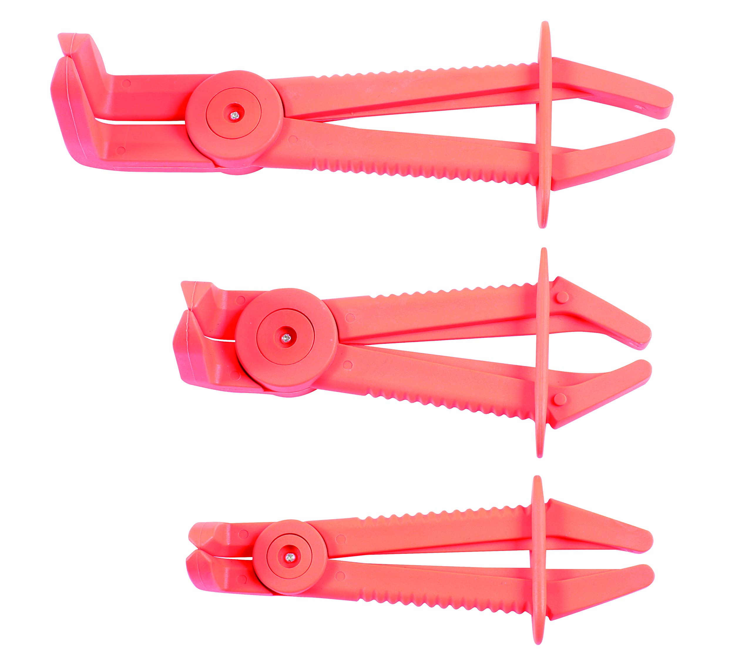 Laser 7740 Flexible Hose Clamp Set Angled Jaws