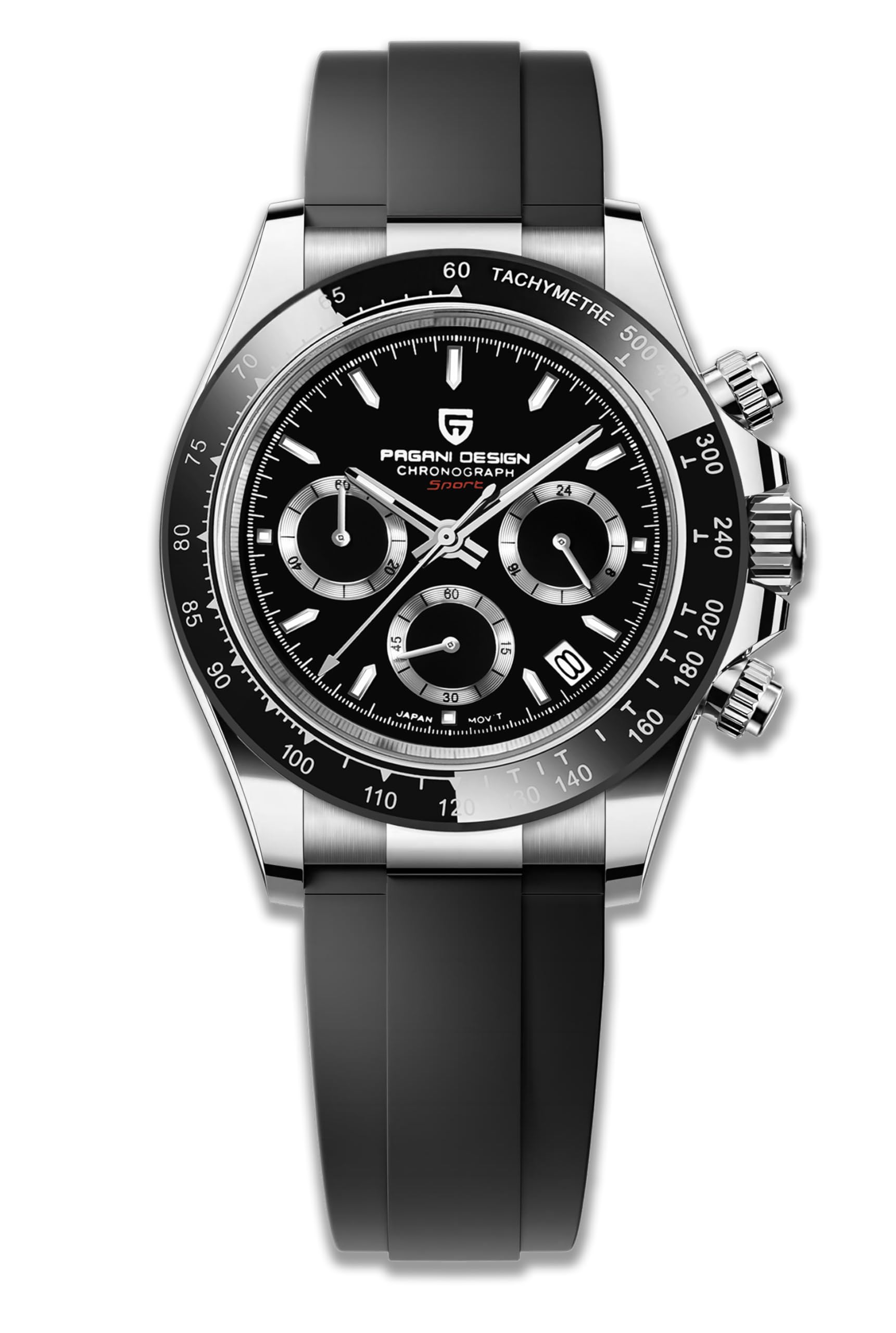 Pagani Design Men's Simple Style Chronograph Luxury