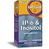 Nature's Way Cell Forté IP-6 & Inositol Supplement, Gluten-Free, Vegan, 240 Capsules