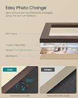 SONGMICS 12 Photo Frame Collage 4x6 10 x 15 cm Wall Display RPF022M01 view 4
