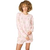 PJ Salvage Women's Pupcation Palms Sunnies &amp; Sunshine Long Sleeve Top