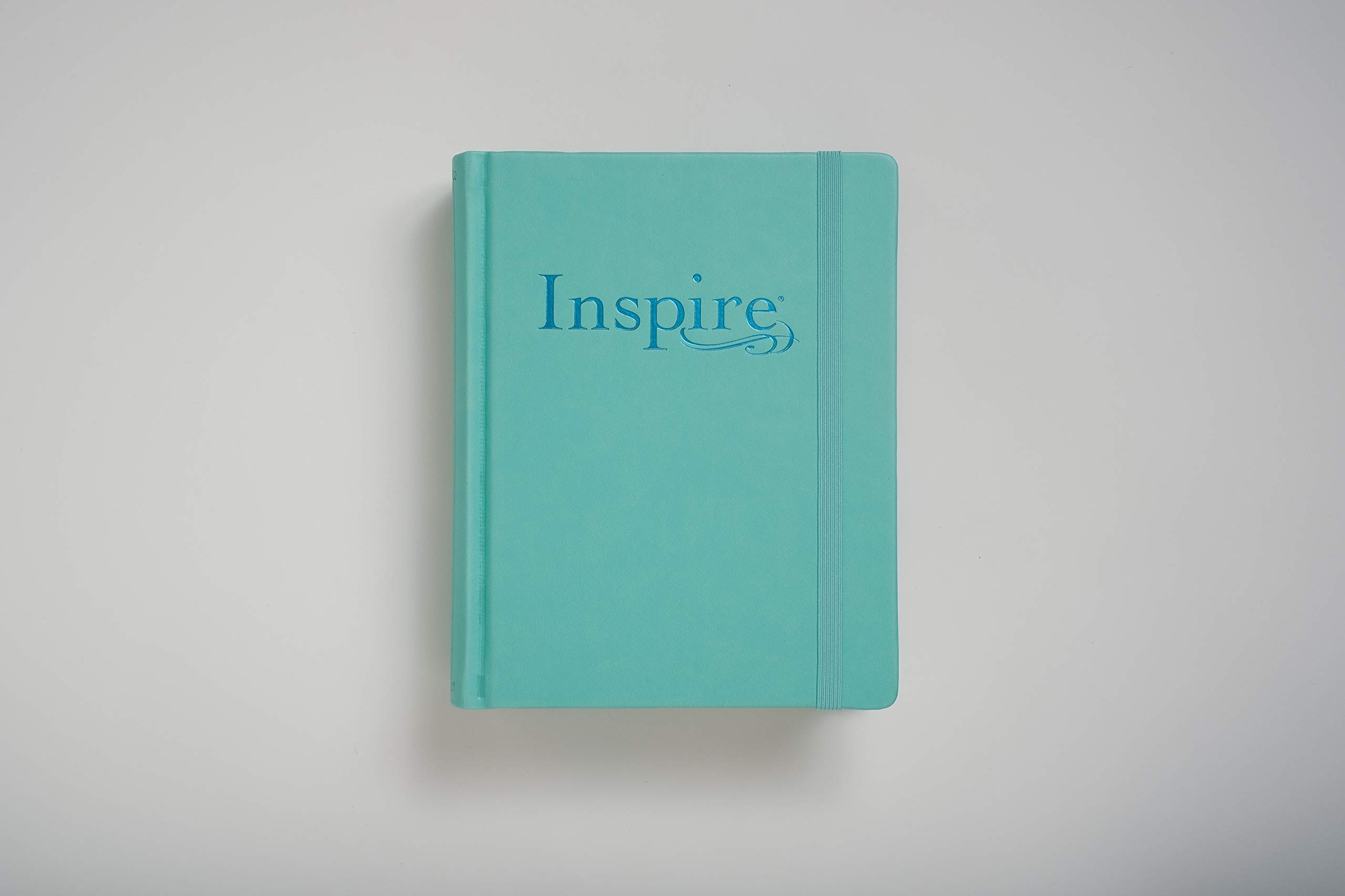 Tyndale NLT Inspire Bible (Hardcover, Aquamarine): Journaling Bible with Over 400 Illustrations to Color, Coloring Bible with Creative Journal Space - Religious Gift that Inspires Connection with God Tyndale NLT Inspire Bible (Hardcover, Aquamarine): Journaling Bible with Over 400 Illustrations to Color, Coloring Bible with Creative Journal Space - Religious Gift that Inspires Connection with God 