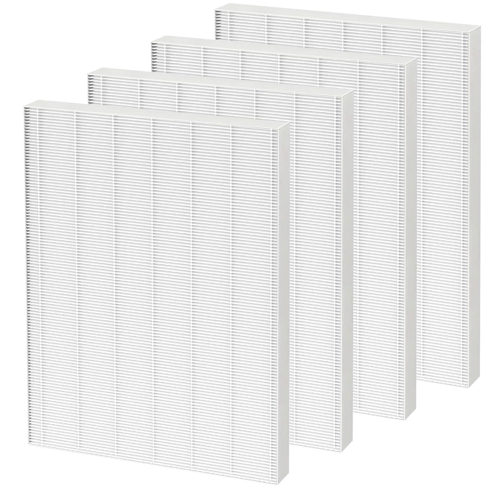 Photo 1 of 4-Pack D480 True HEPA D4 Replacement Filters Compatible with Winix D480 Air Cleaner Purifier, Item Number 1712-0100-00, Filter D4