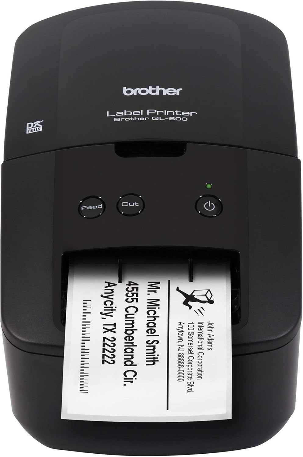 Brother Economic Desktop Label Printer QL-600, QL600, 2.4" Label Width : Office Products