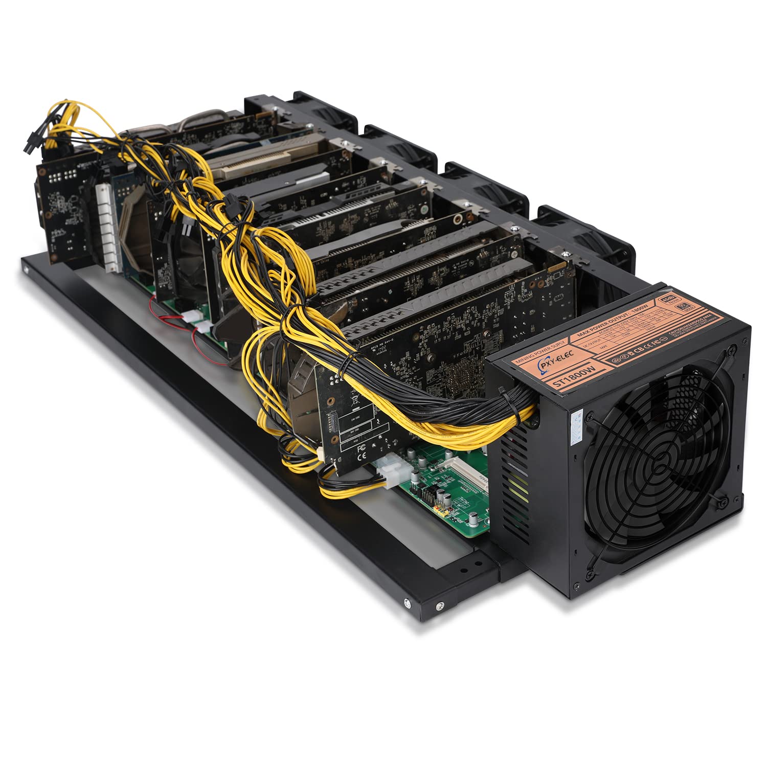 Amazon Gpu Mining Rigs For Sale Ethereum Mining 12 Card Mining Rig 8-Card Cryptocurrency  Mining