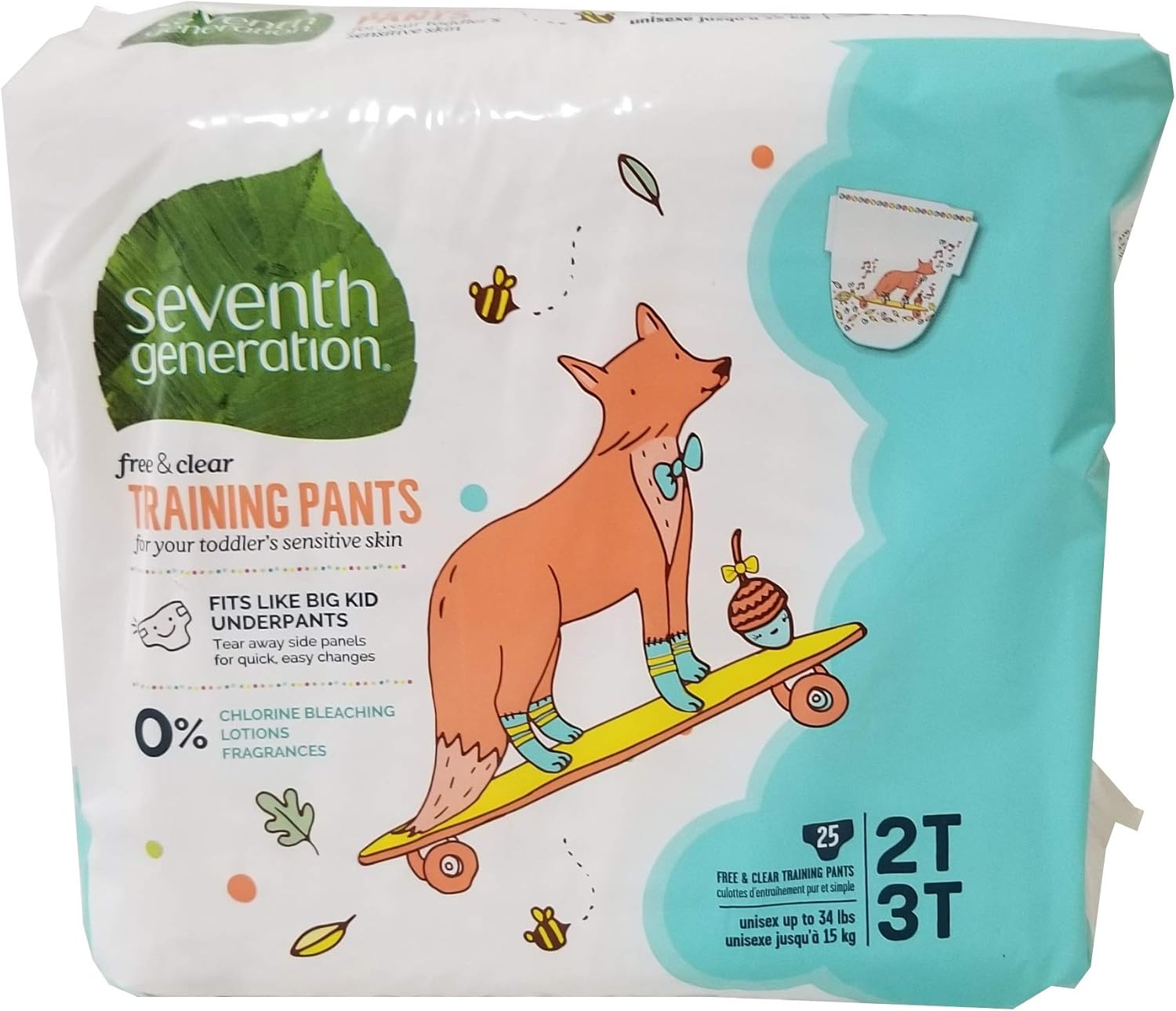 seventh generation training pants