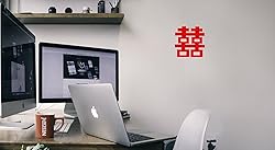 Double Happiness (Shuang Xi) Symbol of Marriage