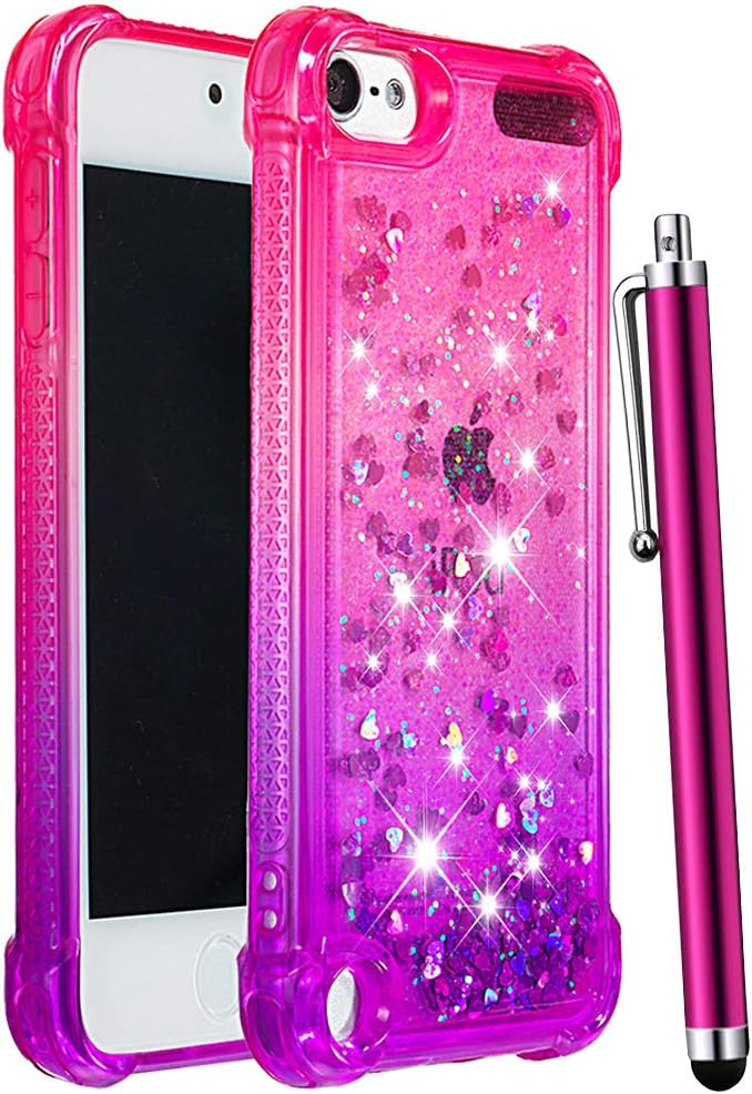 Custodia ULAK Trasparente Antiurto Per IPod Touch 7/6/5 – Protezione Schermo Integrata, Full Body 360°, TPU E PC Rigido