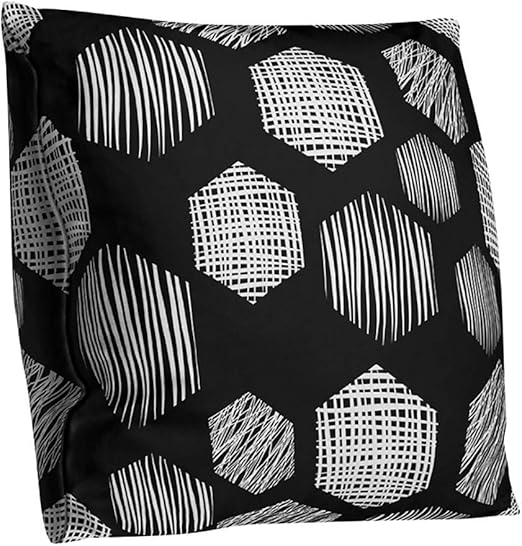 Amazon Com Gleamfut Creative Retro Pattern Pillowcase Home Living