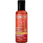 SHALOM Drops Hair Serum with Sapuyulo Oil, Strengthens Hair Strands for a Healthy and Shiny Look, Non-Greasy, Lihtweight, 4 fl oz