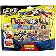 Heroes of Goo Jit Zu Minis Groot, Black Widow, Captain America, Spider-Man, Venom & Captain Marvel MINI Figure 6-Pack