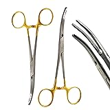 Rochester Carmalt Forceps 6.5in, Serrated