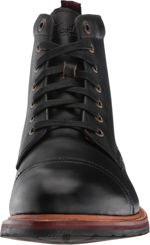 foundry cap toe boot