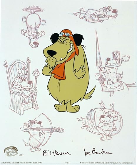 Amazon ハンナ バーベラmutley Persona Warner Brothers Studio Hanna Barbera アートフレーム ポスター オンライン通販