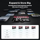 VIOFO 256GB U3 A2 V30 microSDXC Card Industrial Grade 4K Video Recording Adapter view 5