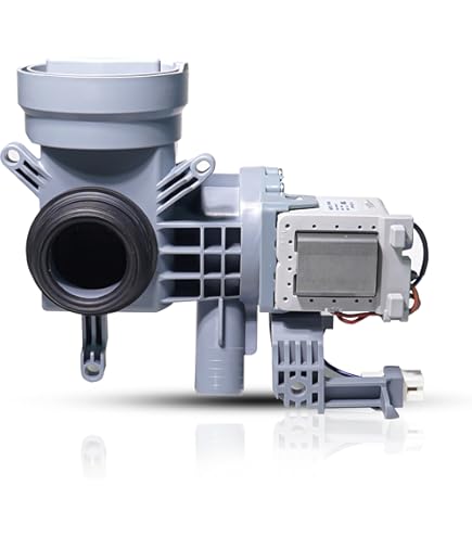 AMI PARTS Washer Drain Pump WPW10605427 - Replacement Water Pump For Whirlpool & Maytag WFW8540FW1 - 120VAC 0.95A 7 thumbnail image