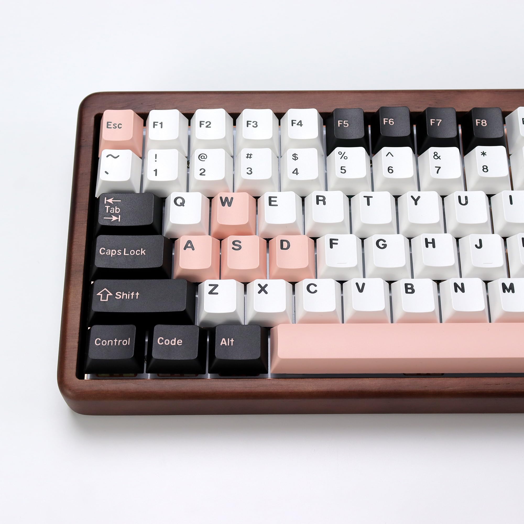 Mua Olivia Female keycaps PBT Double Shot Keycap Set,174 Keys Pink ...