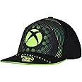 Microsoft Xbox Baseball Hat, Adult Snapback Cap with Flat Brim