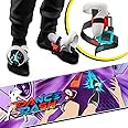 Rebuff Reality Trackstraps for Meta Quest 2 Controller + Dance Dash Game Demo Card, Compatible with Meta Quest 2, Pro, Rift S, Full Body Immersion VR Accessory for Rezzil, Final Soccer, Feet Saber