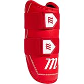 D-FLX D3O Adult Extended Elbow Guard - RED