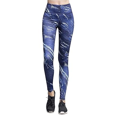 WhiFan Deportivas Mujer Leggins Yoga Pantalón Elastico ...