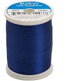 Sulky Of America 268d 40wt 2-Ply Rayon Thread, 850 yd, Deep Nassau Blue
