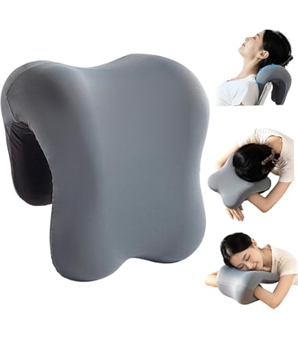 Appui-tête Ergonomique Pour Chaise De Bureau - En Mousse Mémoire, Réglable, Pour Soulager Les Douleurs Cervicales