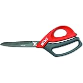 Crescent Wiss 10" Titanium Coated Shop Shears - W10TM,Black